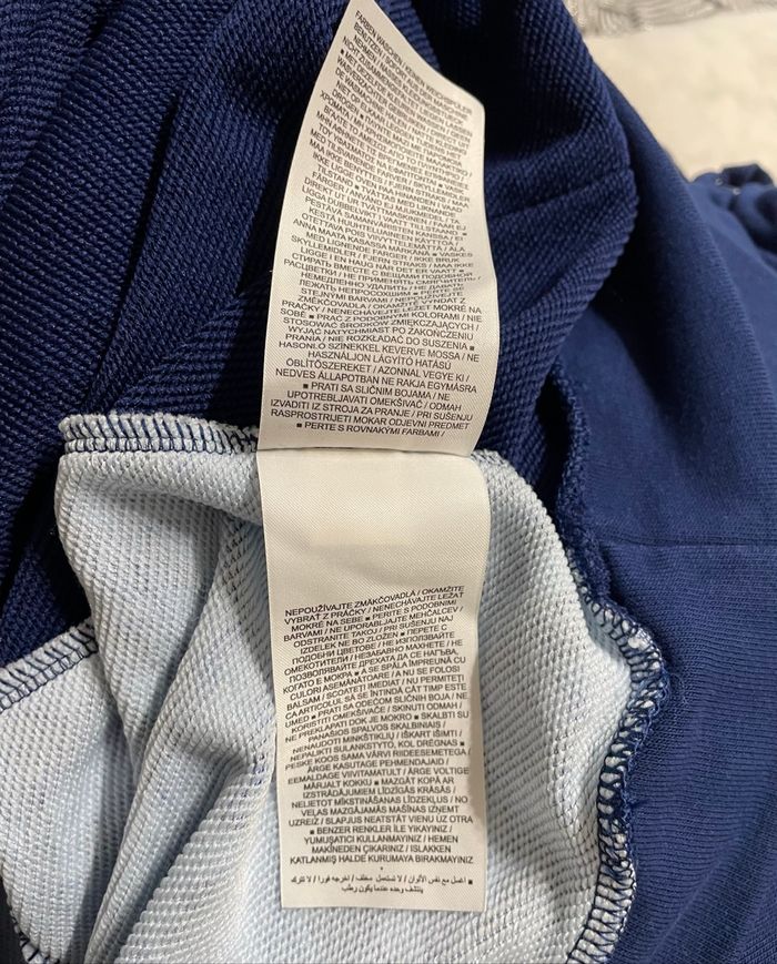 Sweat Nike Dri-FIT taille L à Capuche Homme peu porté Bleu Marine Nike - photo numéro 8