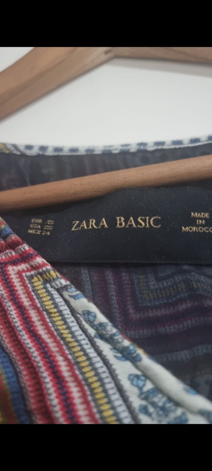 Blouse zara femme taille xs - photo numéro 3