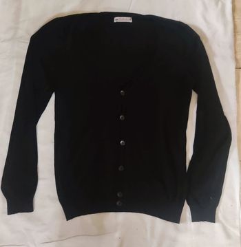 Gilet homme fin M noir OWK (89)