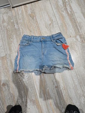 Short en jeans #orianablfille14ans
