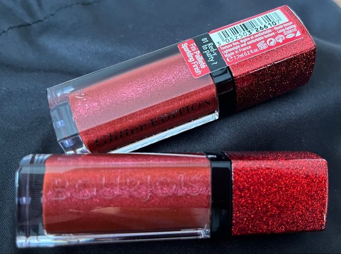 Lot de 2 Rouge à lèvre Bourjois Glitter Édition - Valeur Unitaire 14,50€ - photo numéro 6