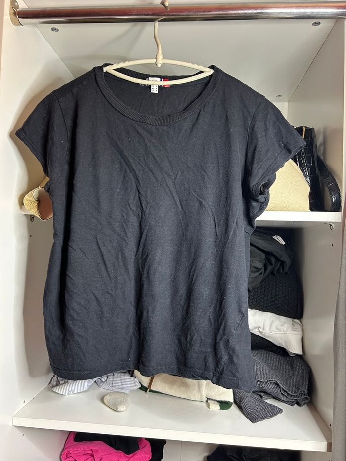 Tee shirt noir Jennyfer - photo numéro 2