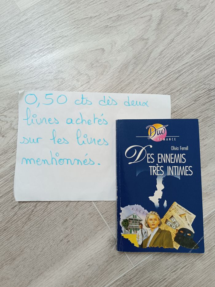 Livre Duo romance