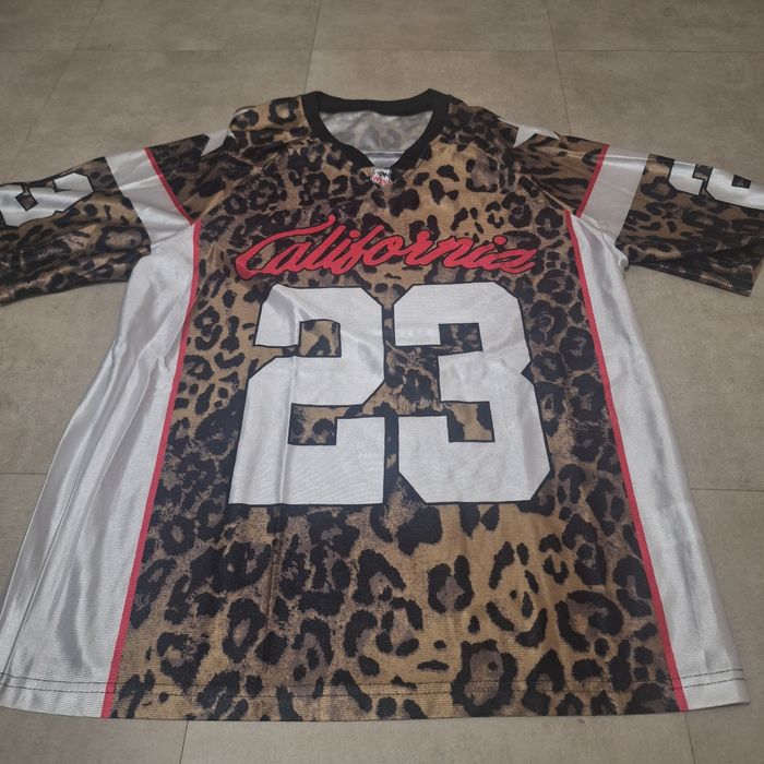 Maillot California 23 🇨🇵 Y2K Rétro Graphic 90s-2000s - Taille 🇨🇵 Streetwear Unisexe Oversize - photo numéro 6