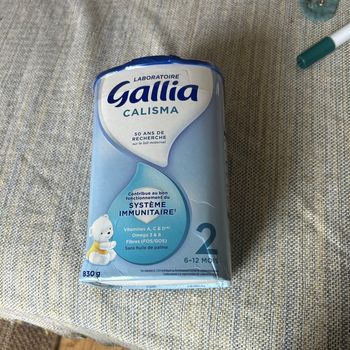 Lait Gallia 2eme âge