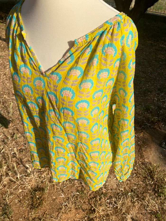 Blouse tunique Banditas imprimé - photo numéro 5