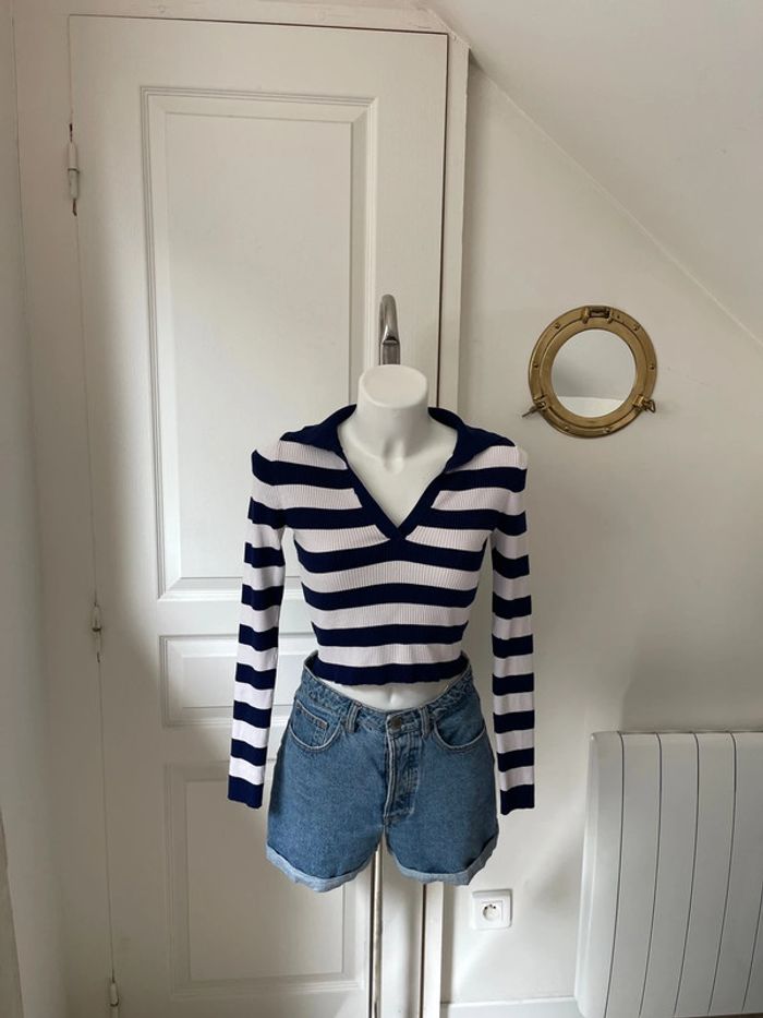 Pull à rayures - photo numéro 2