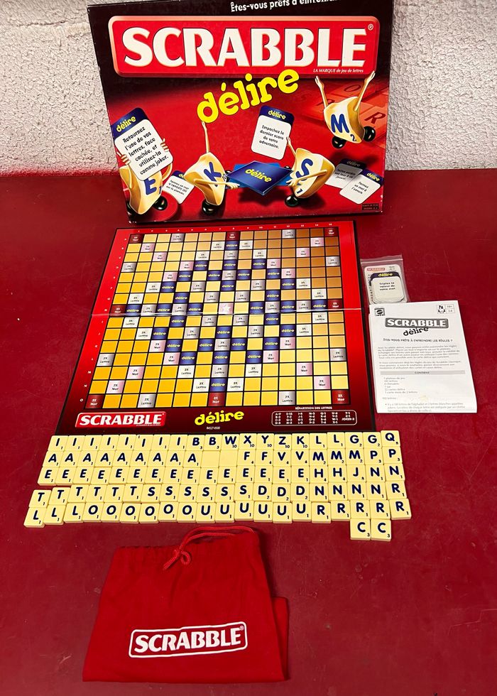 Sccrable en delire Mattel