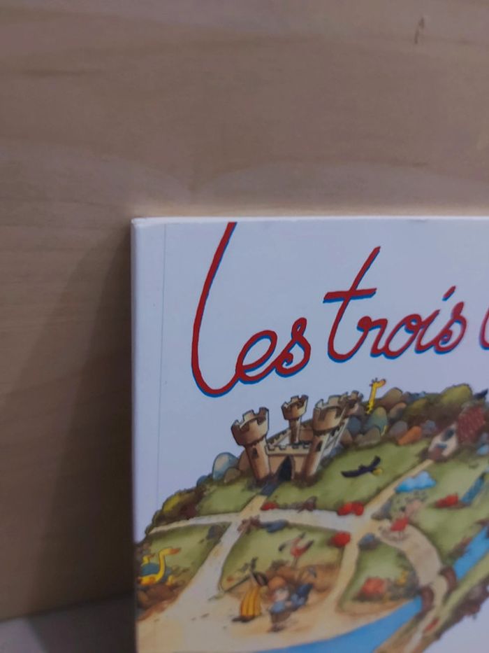 🌺 Livre (école des loisirs) : Les trois chemins - photo numéro 5