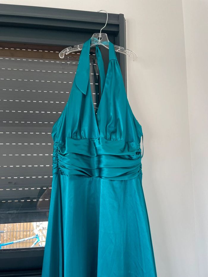 Robe de cérémonie bleu