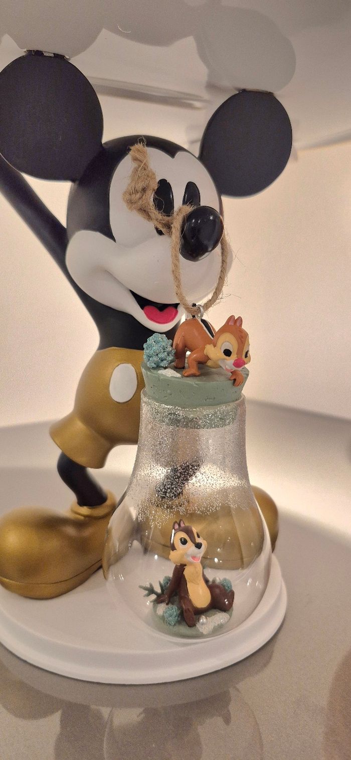 Ornement disneyland paris tic et tac - photo numéro 2