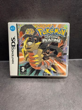 Jeu nintendo ds Pokémon version platine