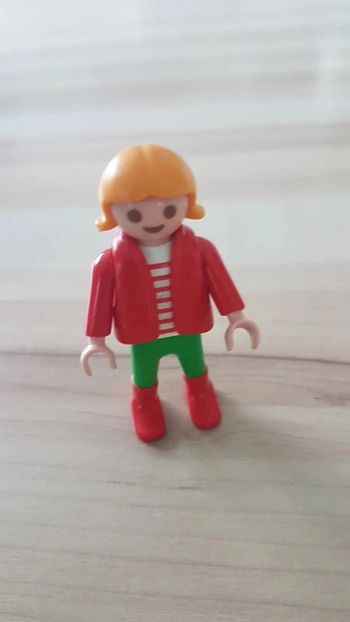 Playmobil enfant fillette