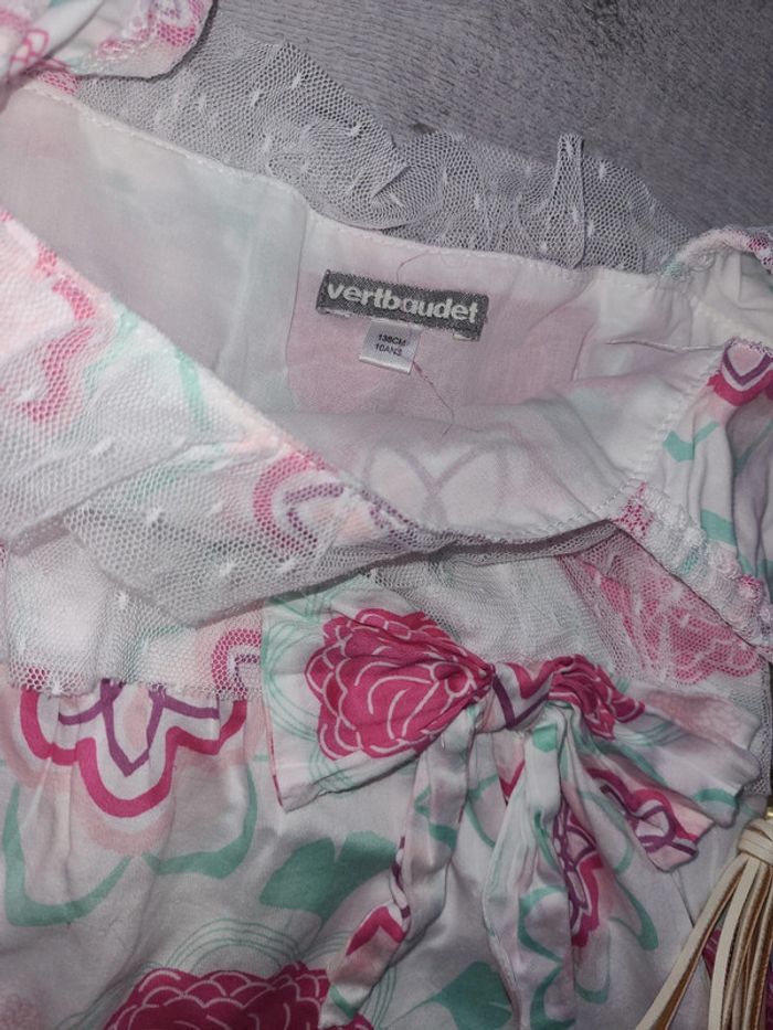 Robe d'été Verbaudet 10 ans - photo numéro 4