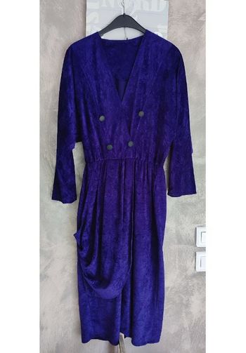 Robe velours taille 42