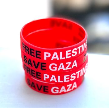 Bracelets Free Palestine save Gaza
