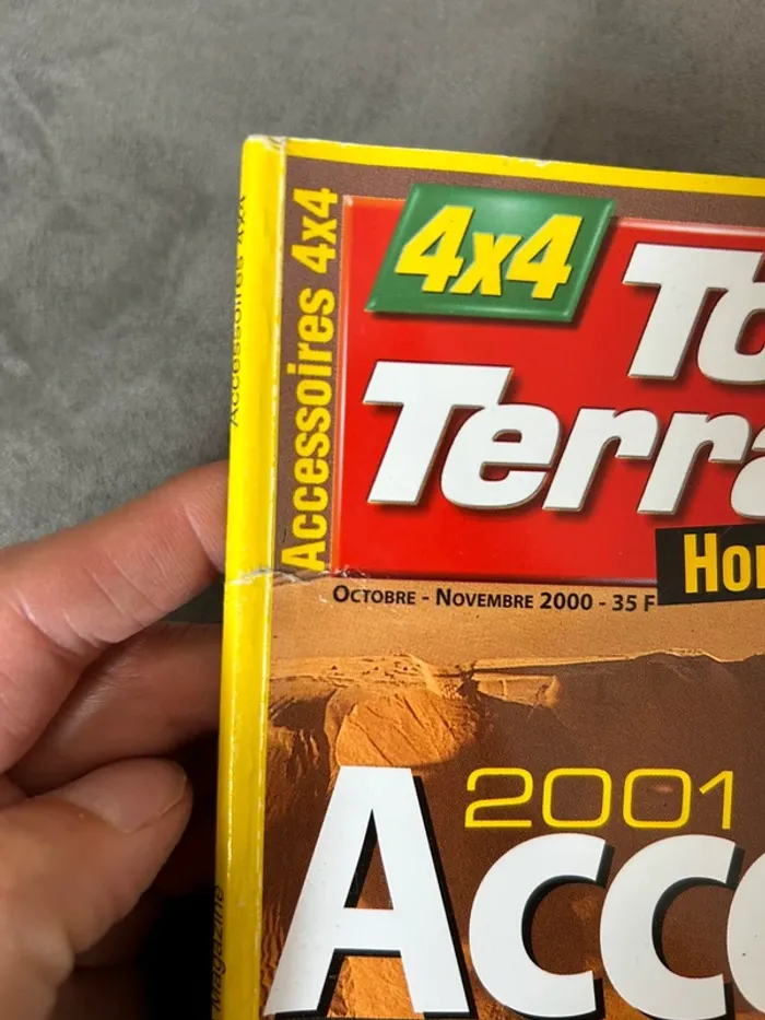 Magazine hors série 4x4 tout terrain - photo numéro 2