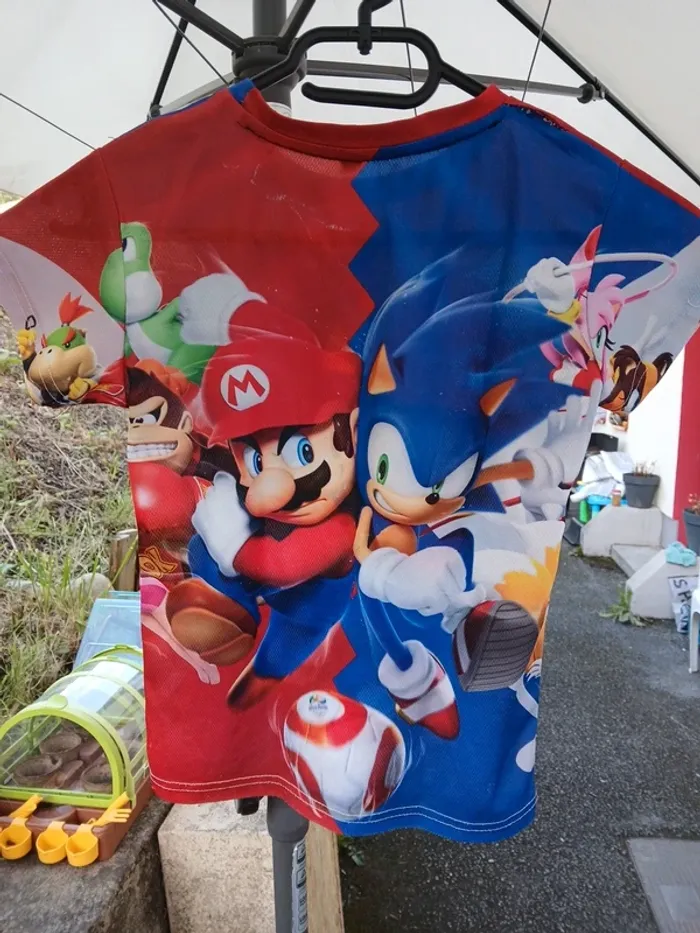 Lot ensemble Mario Sonic jumeaux - photo numéro 7