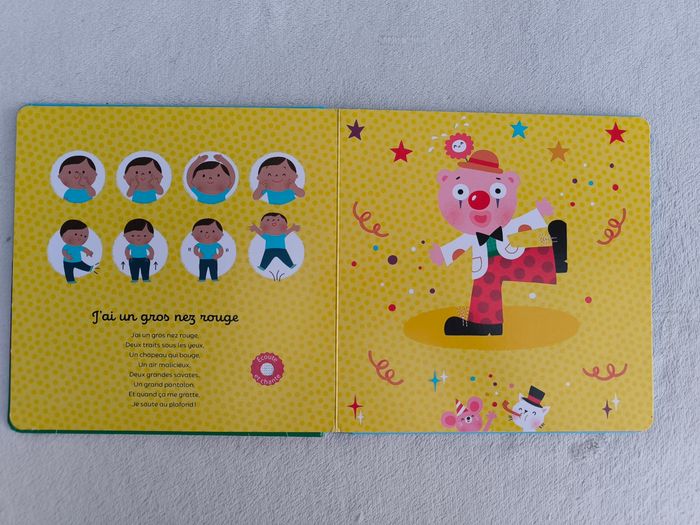 Livre sonore Mes plus belles comptines à mimer - photo numéro 6