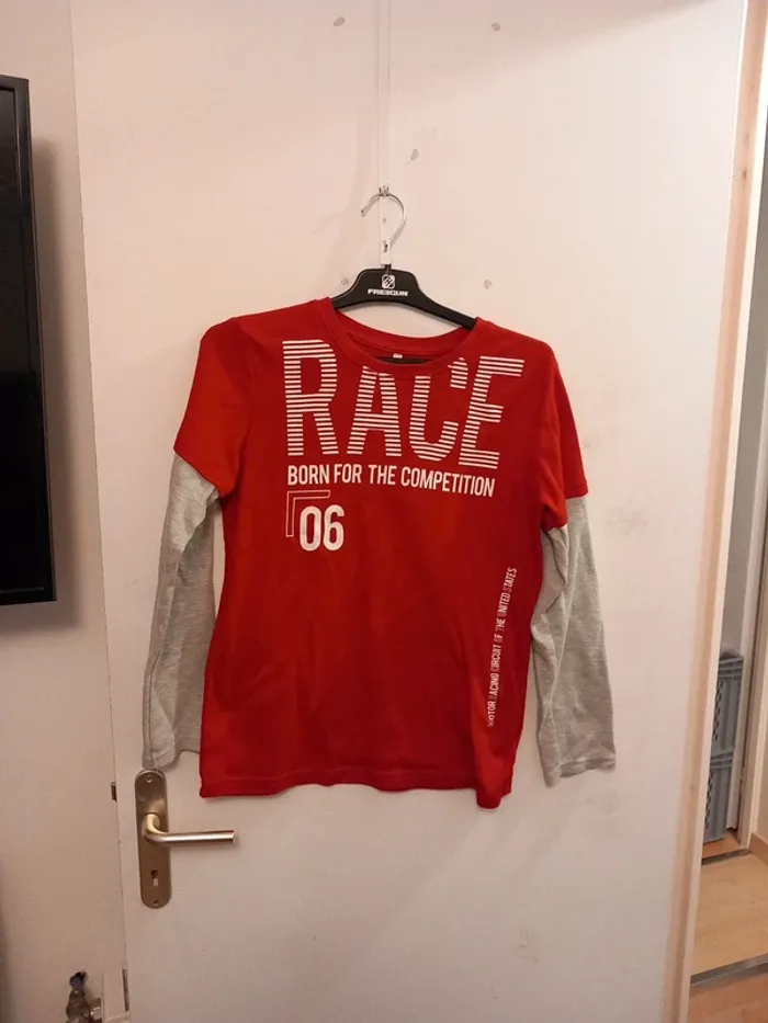 T shirt manche longue 12 ans