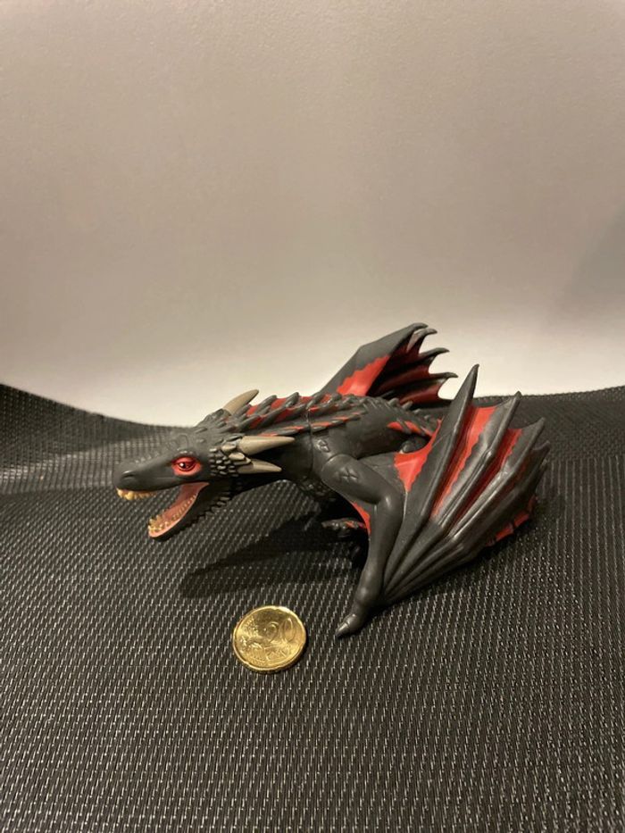 Games of thrones figurine Drogon vinyl Titans exclusif 14cm environ