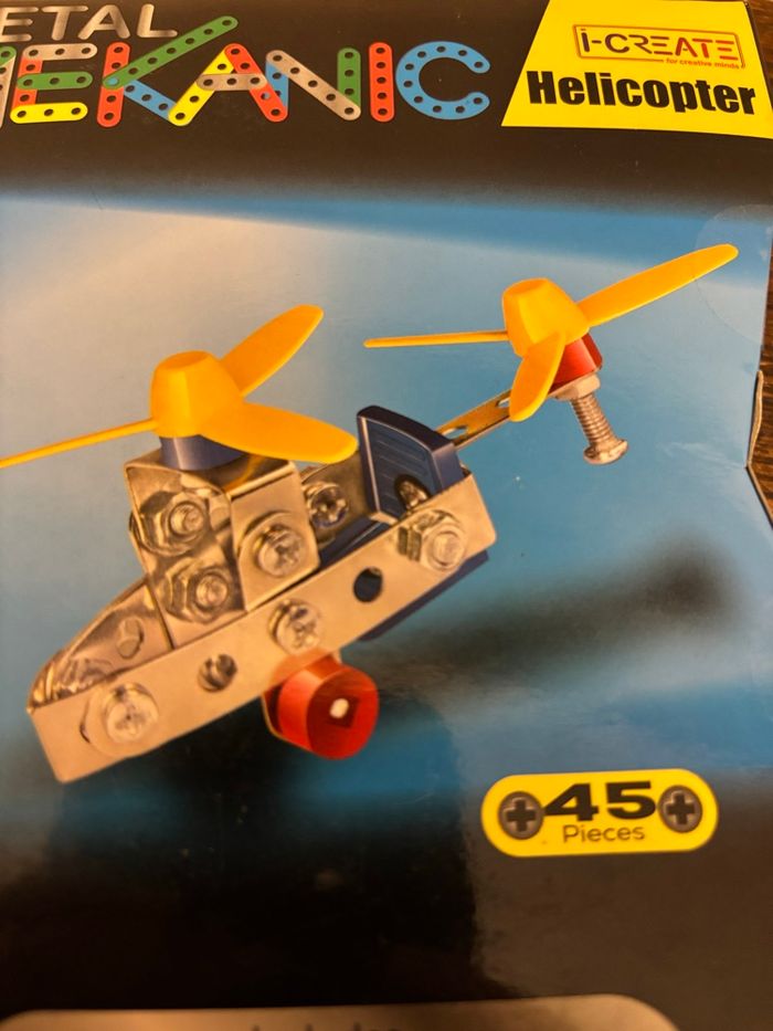 kit de construction « Hélicoptère » - photo numéro 6