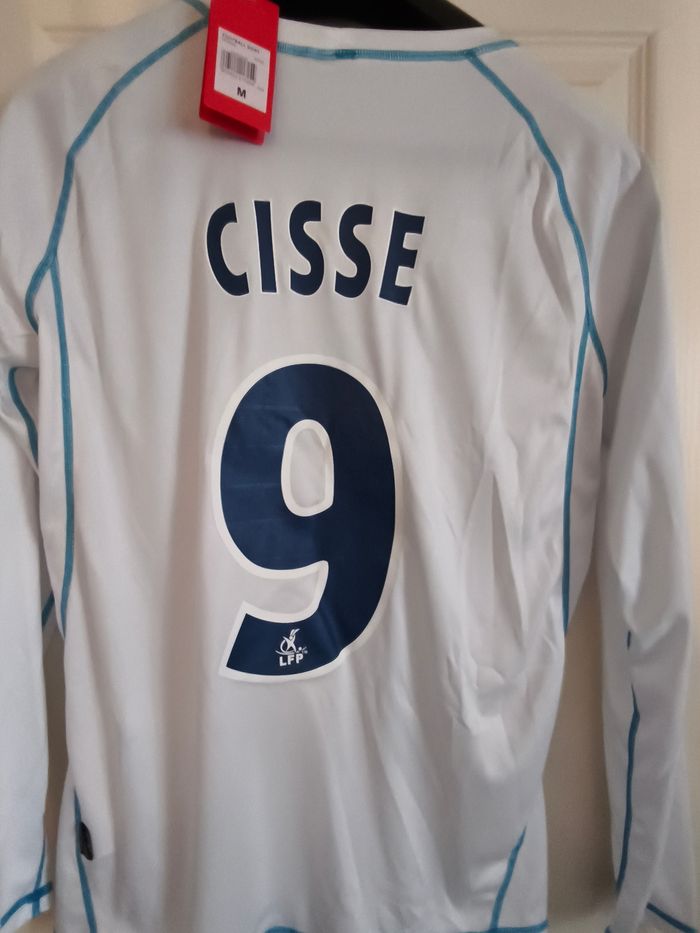 Maillot foot AJ Auxerre