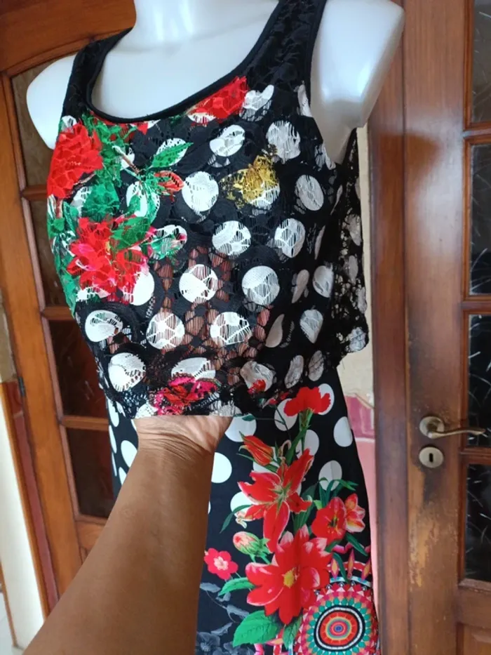Robe originale vintage - photo numéro 3