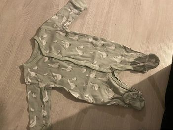 Grenouillère / Pyjama bébé