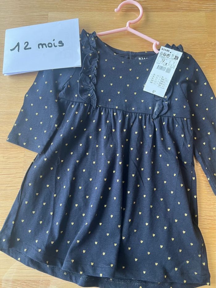 Robe bleu marine neuve kiabi