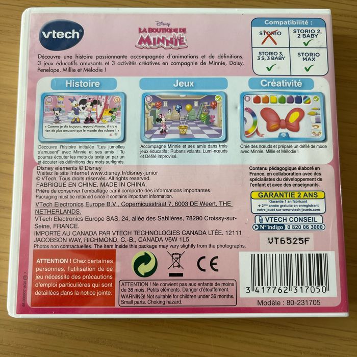 Jeu Storio Disney 🎀, la boutique de Minnie - photo numéro 3