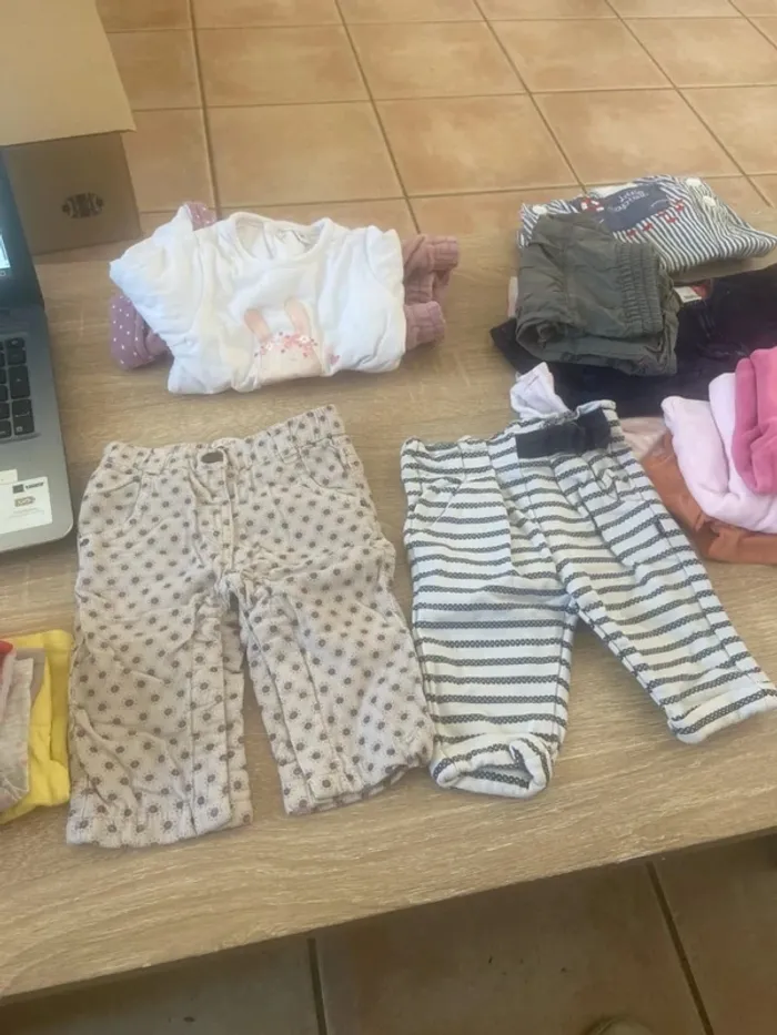 Lot fille 3 mois (20 pièces) - photo numéro 5