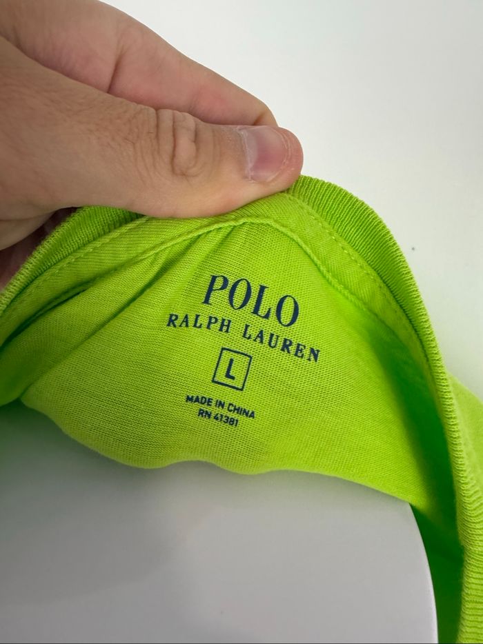 T-shirt Ralph Lauren L - photo numéro 5