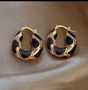 Boucle d’oreille en acier inoxydable 