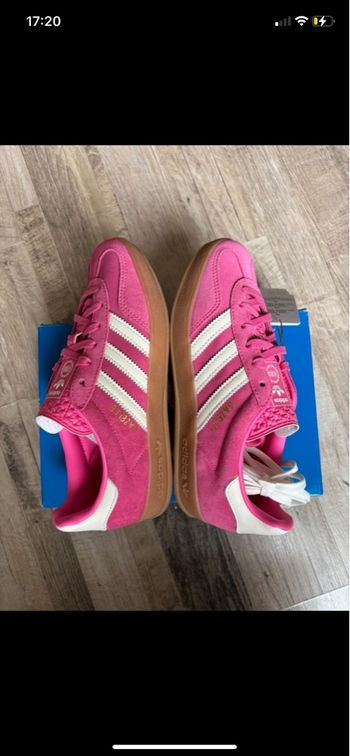 Sneakers Adidas Gazelle Indoor w rose