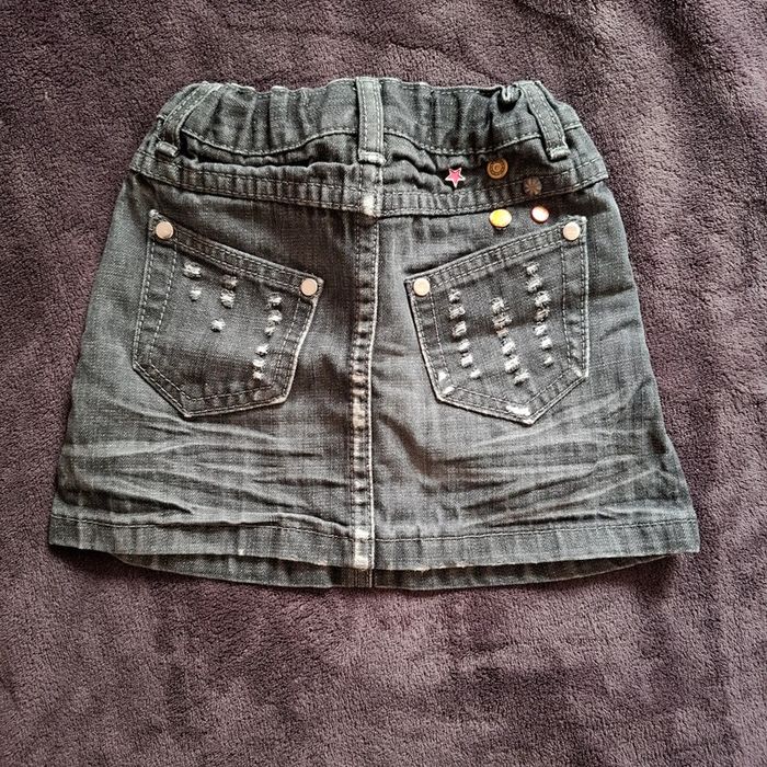 Jupe en jeans 4 ans - photo numéro 2