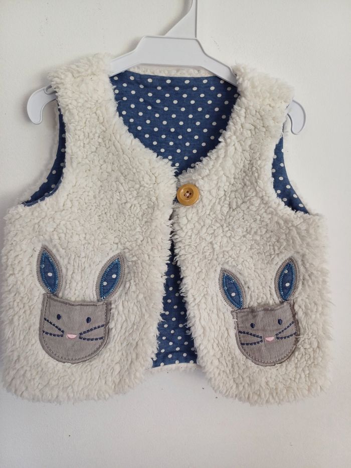 Gilet lapin babyboden