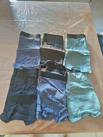 Lot 6 boxers dim taille 4 neuf