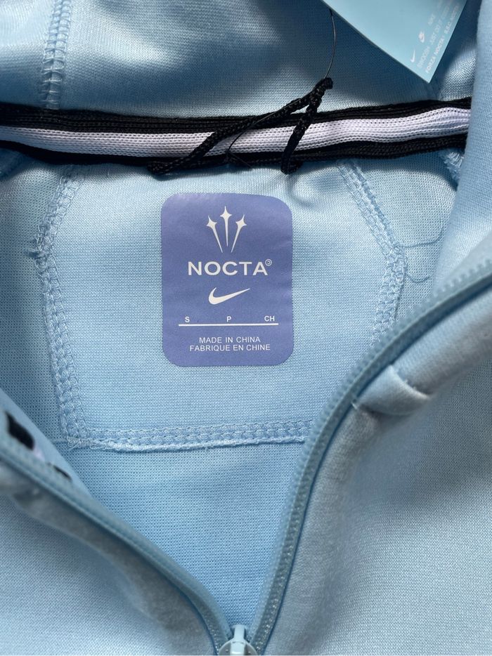 Ensemble Nike X Nocta tech fleece bleu - photo numéro 3