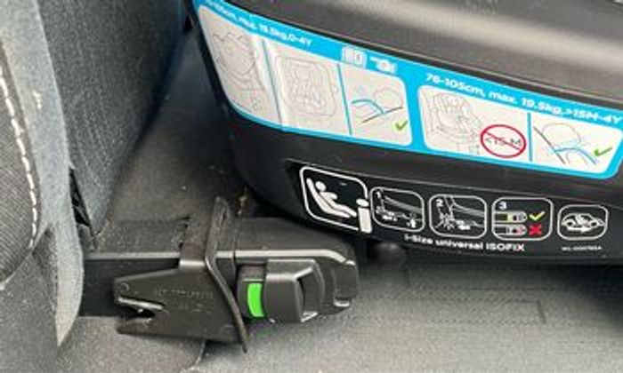 Siege auto Graco pivotant - photo numéro 6
