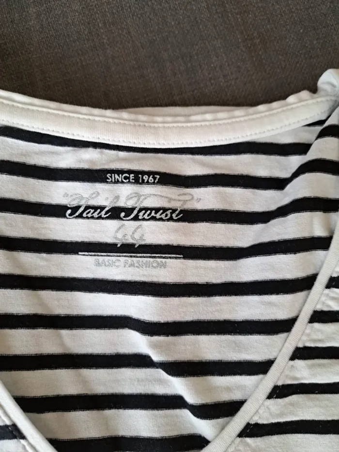 Lot de 2 t shirt manche courte - photo numéro 2