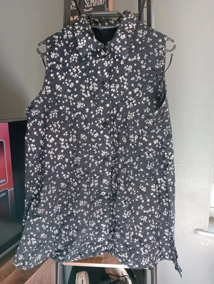 Blouse manches courtes femme