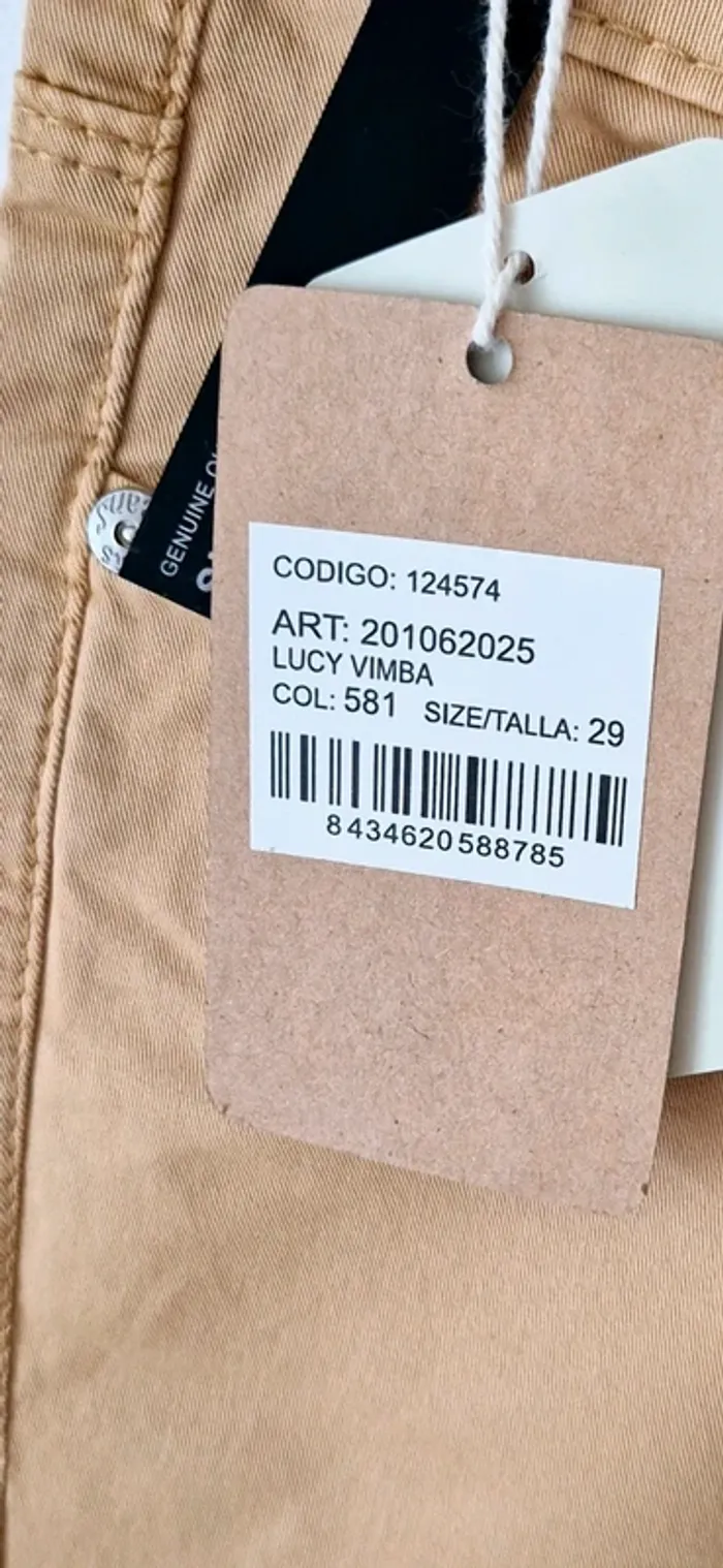 Jean slim Lois Taille 34 - photo numéro 5