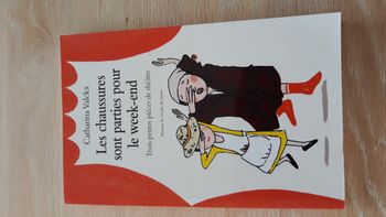 Les chaussures sont parties pour le week-end dès 7 ans - Excellent état