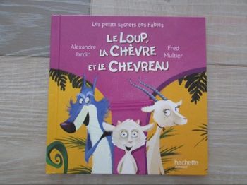 Livre Le Loup, la Chèvre et le Chevreau