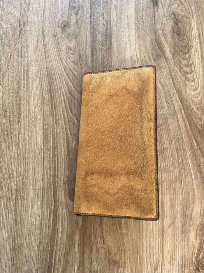 Portefeuille Camel moutarde pour femme Parfois état satisfaisant - photo numéro 6