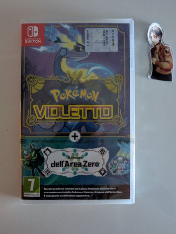 Pokémon Violet Zone Zéro neuf scellé