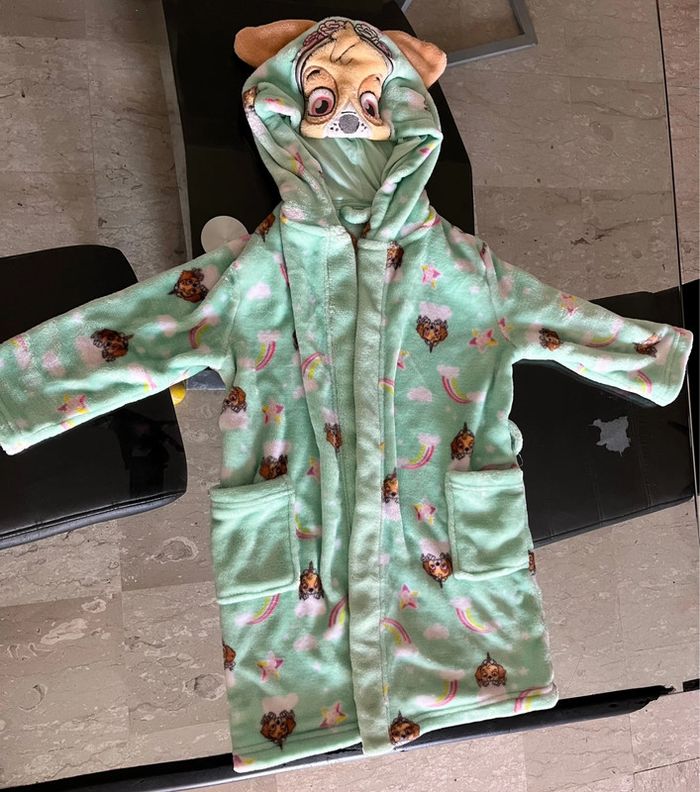 Peignoirs Pat Patrouille