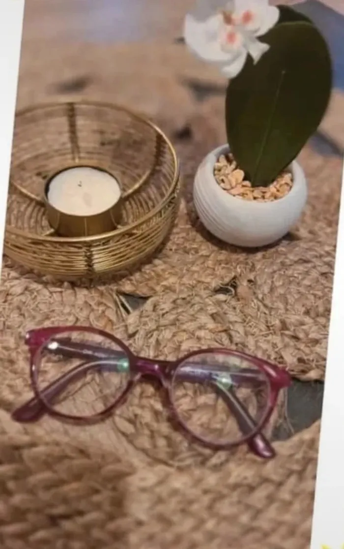 Monture lunette fille