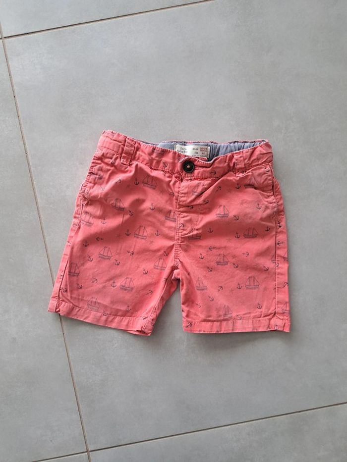 Short Zara taille 92